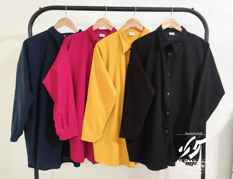 از راست به چپ: مشکی، زرد،سرخابی ،سورمه ای