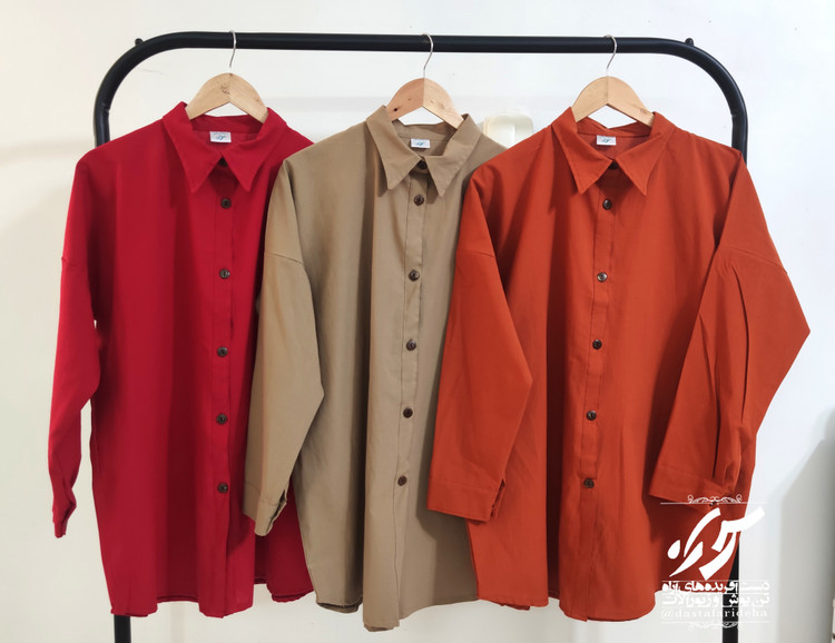 از راست به چپ: آجری ،نسکافه ای ،قرمز