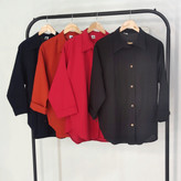 از راست به چپ : مشکی ،قرمز آجری ،سورمه ای