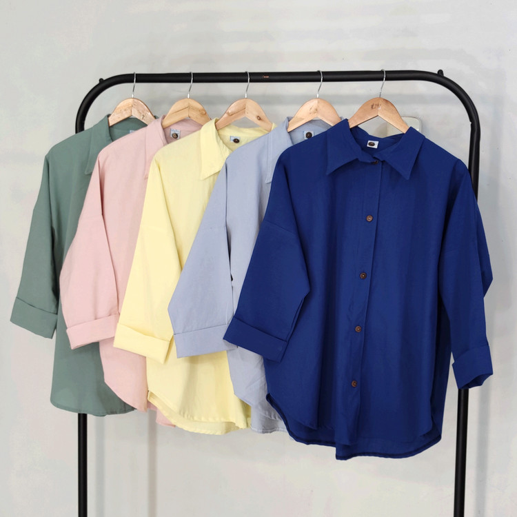 از راست به چپ : آبی کاربنی ،آبی یخی ،لیمویی ،صورتی ،اقیانوسی