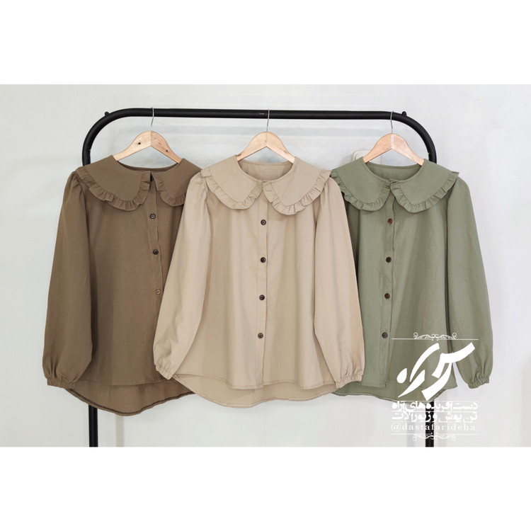 از راست به چپ : کاهویی ، کرمی ، نسکافه ای