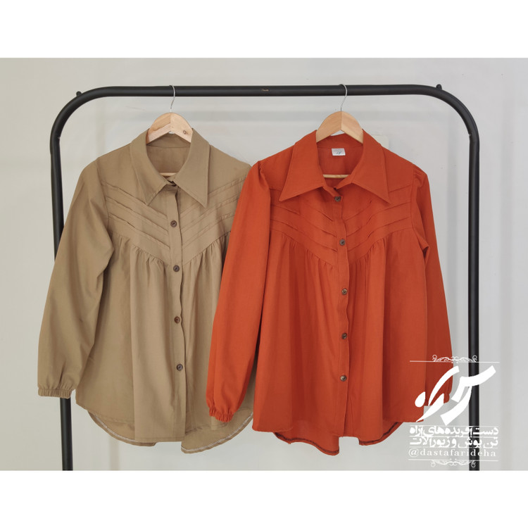 از راست به چپ : آجری ، نسکافه ای