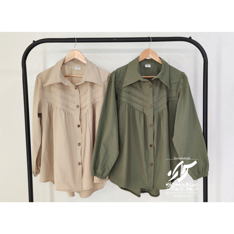 از راست به چپ : سبز ارتشی ، کرمی