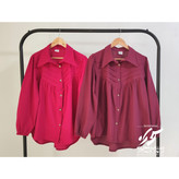 از راست به چپ : ارغوانی ، سرخابی