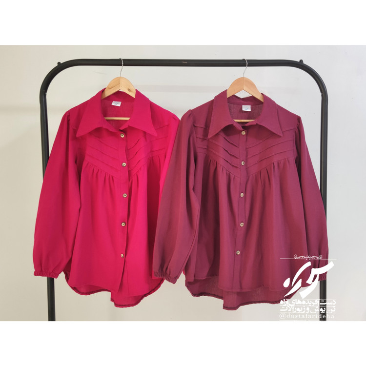 از راست به چپ : ارغوانی ، سرخابی