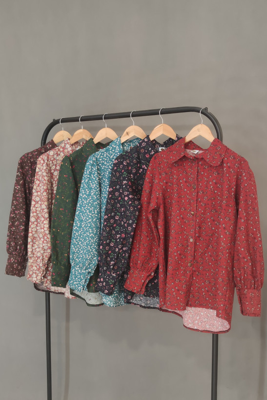 نمای کلی از راست به چپ: کد یک، کد دو، کد سه، کد چهار، کد پنج، کد شش